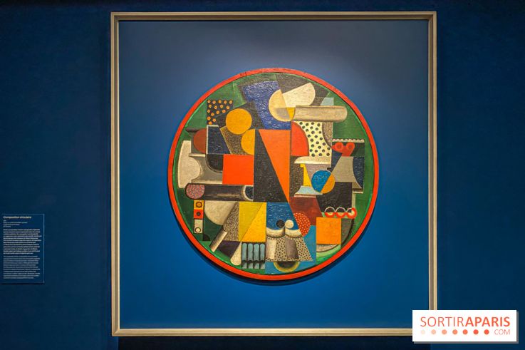 Exposition Auguste Herbin au Musée de Montmartre - IMG 5132