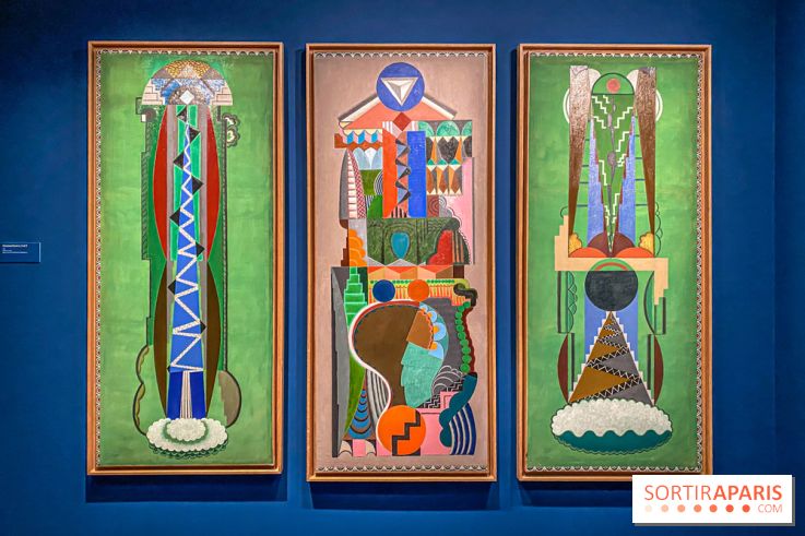 Exposition Auguste Herbin au Musée de Montmartre - IMG 5136