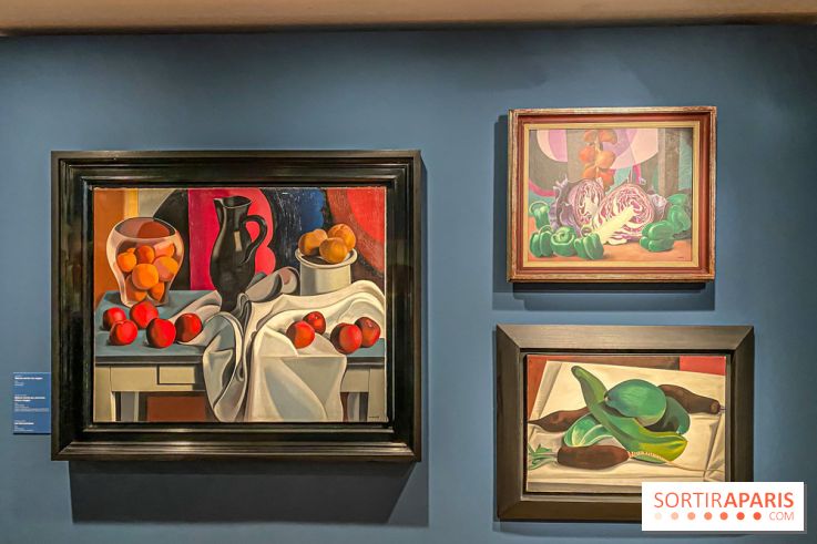 Exposition Auguste Herbin au Musée de Montmartre - IMG 5146