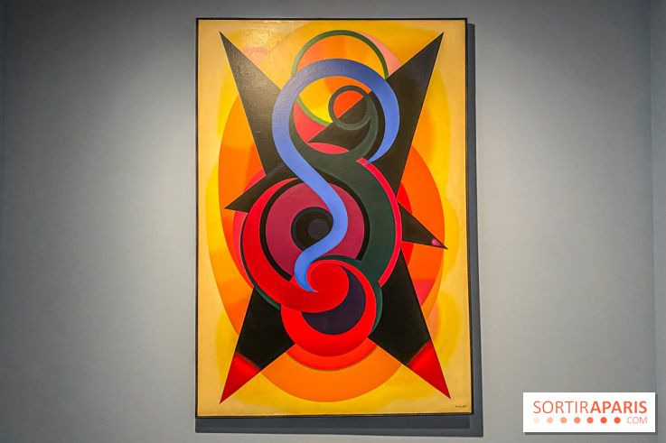 Exposition Auguste Herbin au Musée de Montmartre - IMG 5159