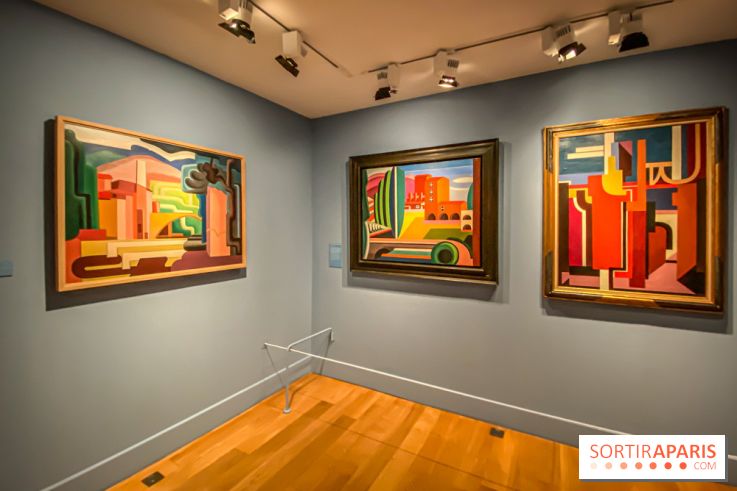 Exposition Auguste Herbin au Musée de Montmartre - IMG 5166