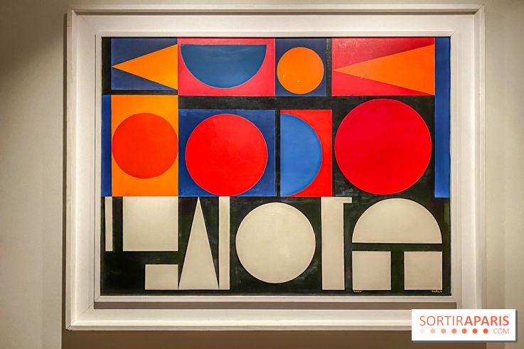 Exposition Auguste Herbin au Musée de Montmartre