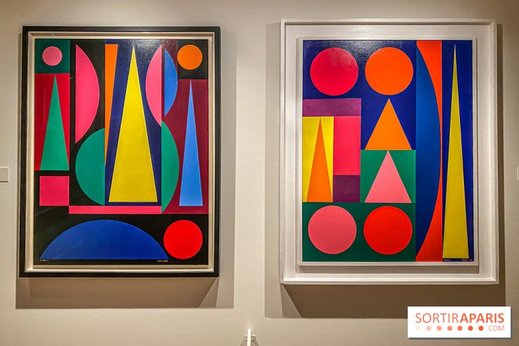 Exposition Auguste Herbin au Musée de Montmartre - IMG 5183