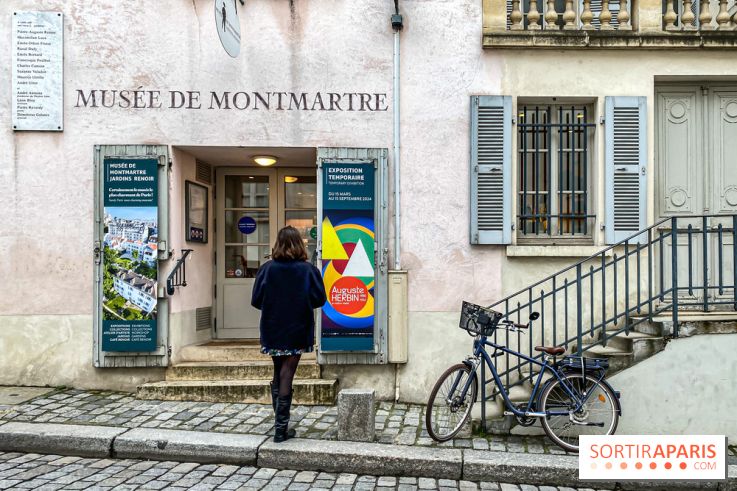 Exposition Auguste Herbin au Musée de Montmartre - IMG 5074