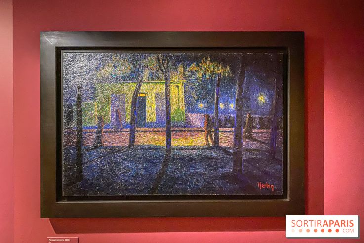 Exposition Auguste Herbin au Musée de Montmartre - IMG 5076