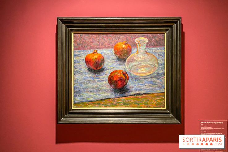 Exposition Auguste Herbin au Musée de Montmartre - IMG 5081