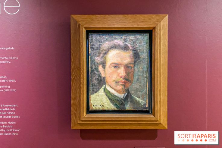 Exposition Auguste Herbin au Musée de Montmartre - IMG 5083