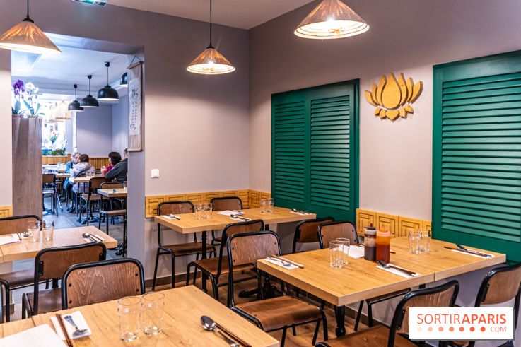 Bêp Việt, le restaurant vietnamien végétarien du 13e, les photos