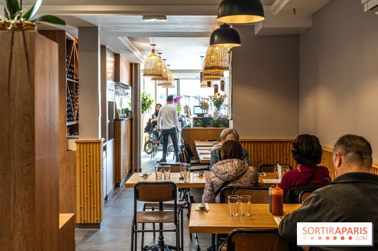 Bêp Việt, le restaurant vietnamien végétarien du 13e, les photos