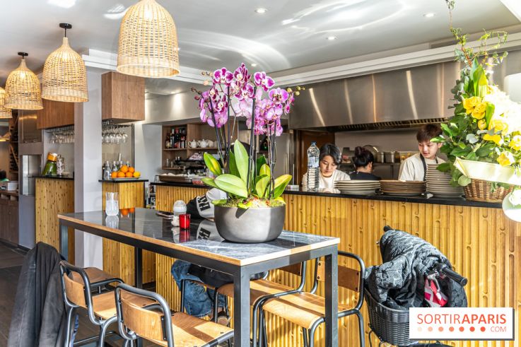 Bêp Việt, le restaurant vietnamien végétarien du 13e, les photos