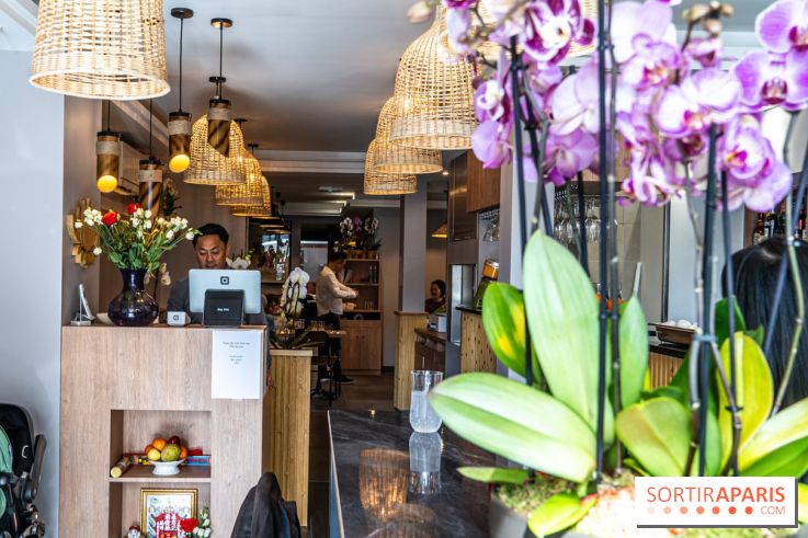 Bêp Việt, le restaurant vietnamien végétarien du 13e, les photos