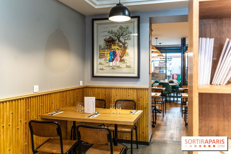 Bêp Việt, le restaurant vietnamien végétarien du 13e, les photos