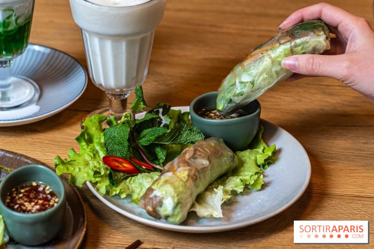 Bêp Việt, le restaurant vietnamien végétarien du 13e, les photos