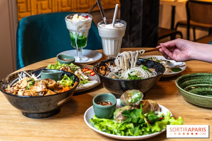 Bêp Việt, le restaurant vietnamien végétarien du 13e, les photos