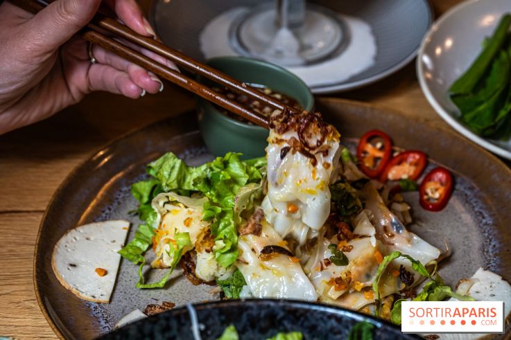 Bêp Việt, le restaurant vietnamien végétarien du 13e, les photos