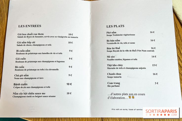 Bêp Việt, le restaurant vietnamien végétarien du 13e, les photos - IMG 7471