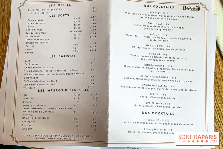 Bêp Việt, le restaurant vietnamien végétarien du 13e, les photos - IMG 7472