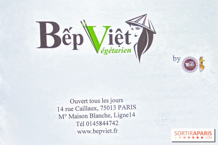 Bêp Việt, le restaurant vietnamien végétarien du 13e, les photos - IMG 7476