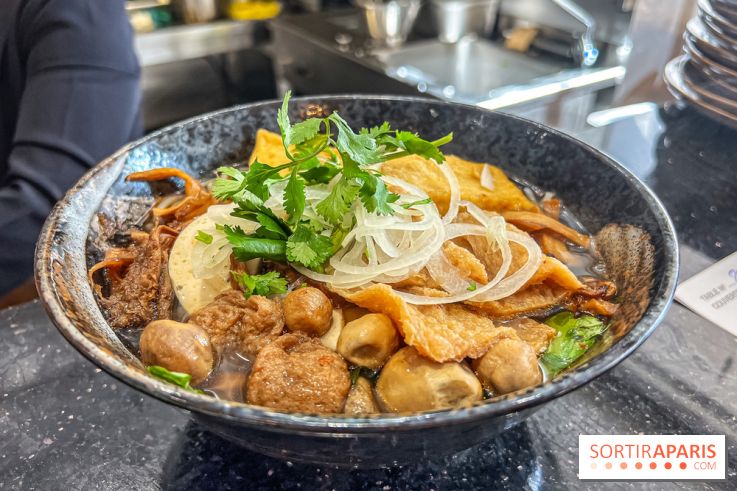 Bêp Việt, le restaurant vietnamien végétarien du 13e, les photos