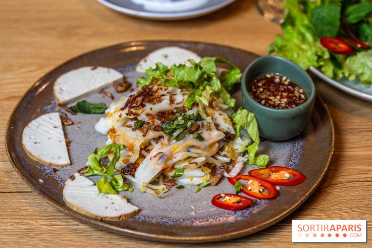 Bêp Việt, le restaurant vietnamien végétarien du 13e, les photos