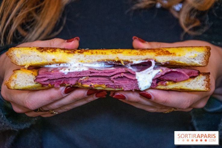 La brioche pastrami