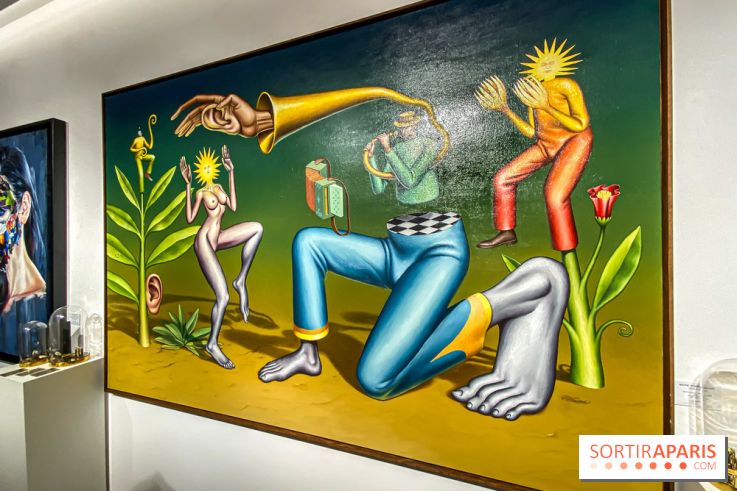 Exposition Cyber Surréalisme à la galerie Goldshteyn-Saatort - IMG 5253