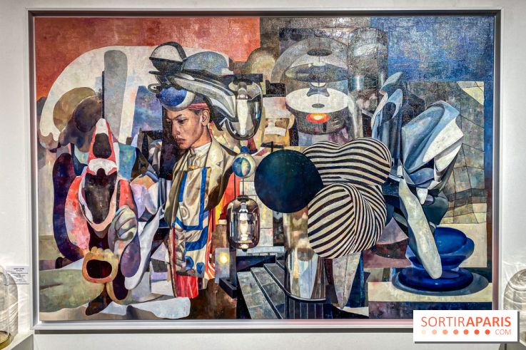 Exposition Cyber Surréalisme à la galerie Goldshteyn-Saatort - IMG 5256