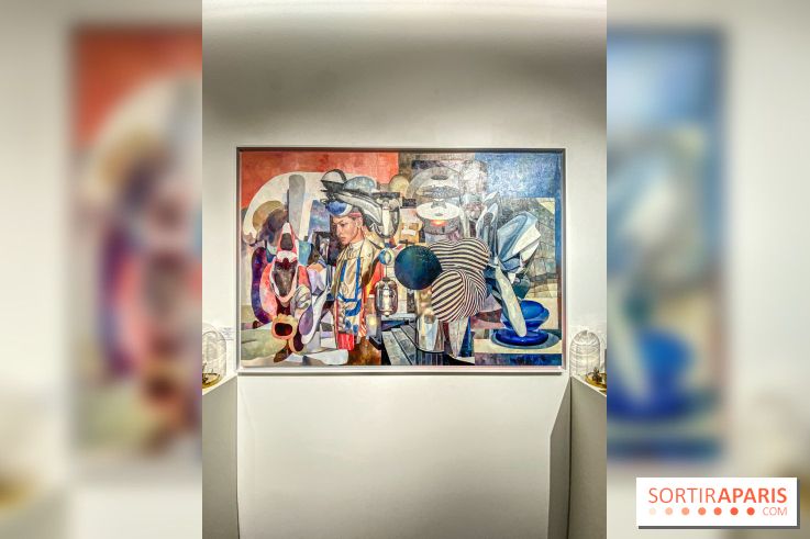 Exposition Cyber Surréalisme à la galerie Goldshteyn-Saatort - IMG 5257