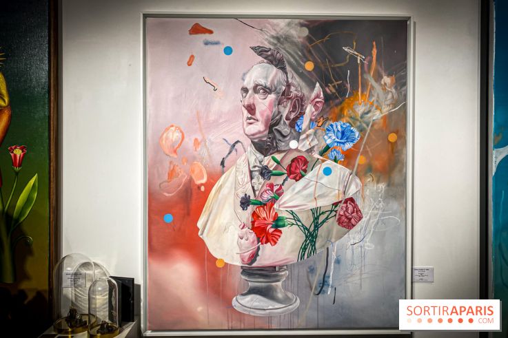 Exposition Cyber Surréalisme à la galerie Goldshteyn-Saatort - IMG 5268