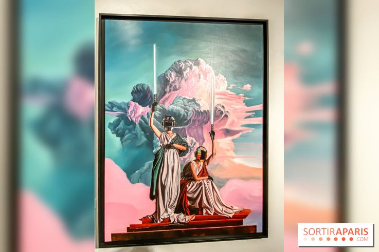 Exposition Cyber Surréalisme à la galerie Goldshteyn-Saatort - IMG 5272