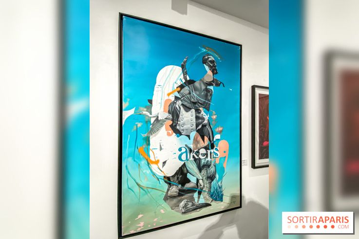 Exposition Cyber Surréalisme à la galerie Goldshteyn-Saatort - IMG 5275