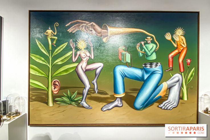 Exposition Cyber Surréalisme à la galerie Goldshteyn-Saatort