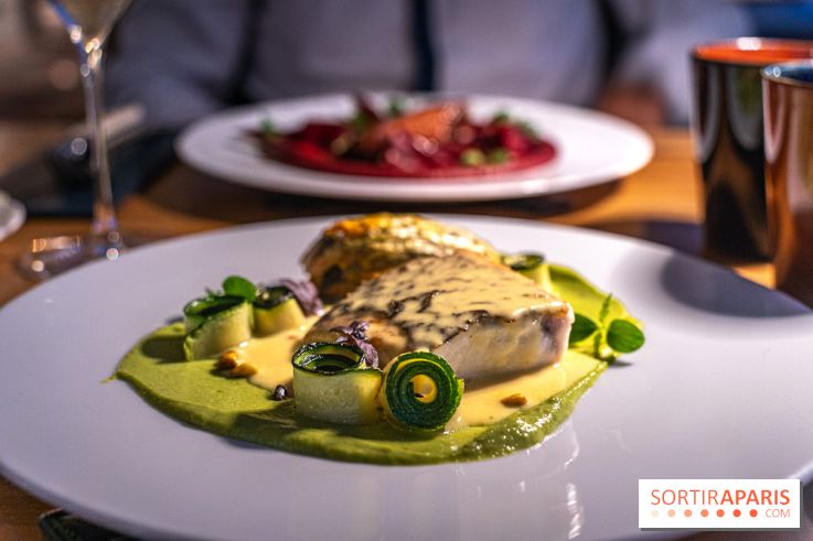 Le Panoramique, le restaurant étoilé des Yvelines à Rolleboise -  A7C0130