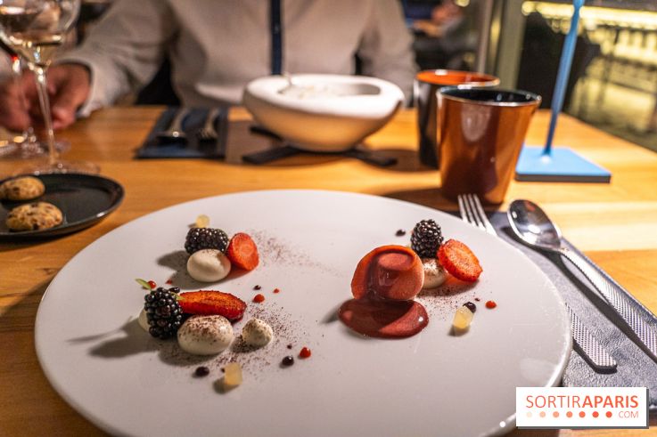 Le Panoramique, le restaurant étoilé des Yvelines à Rolleboise