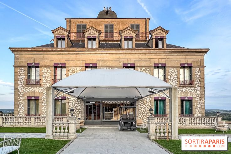 Le Panoramique, le restaurant étoilé des Yvelines à Rolleboise - IMG 0776