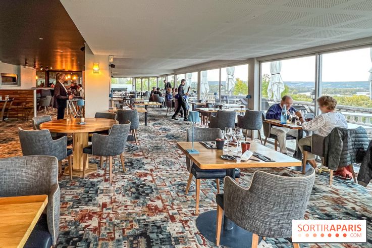 Le Panoramique, le restaurant étoilé des Yvelines à Rolleboise