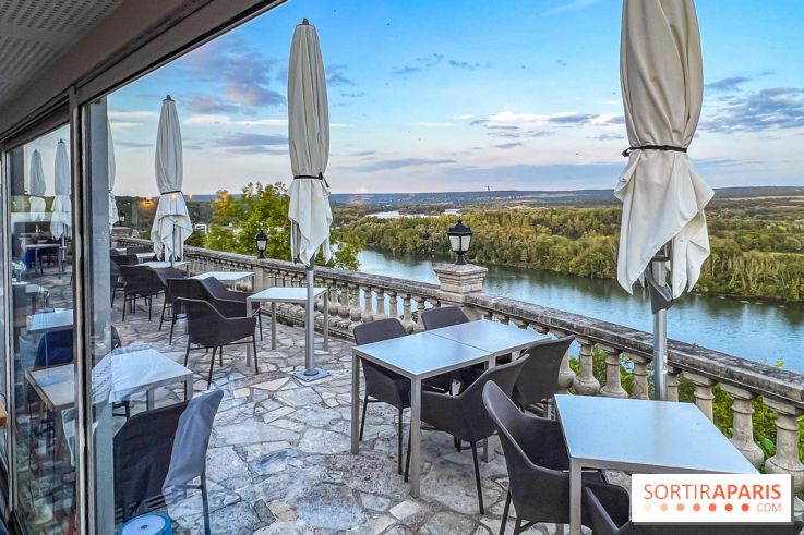 Le Panoramique, le restaurant étoilé des Yvelines à Rolleboise