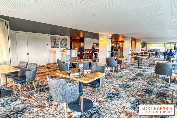 Le Panoramique, le restaurant étoilé des Yvelines à Rolleboise