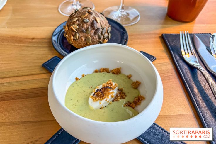 Le Panoramique, le restaurant étoilé des Yvelines à Rolleboise