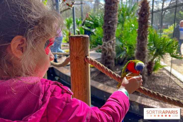 Visuels enfants, attractions, parc, Jardin d'Acclimatation, animaux, zoo