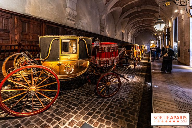 La Galerie des Carrosses de Versailles, le musée gratuit aux Grandes Ecuries