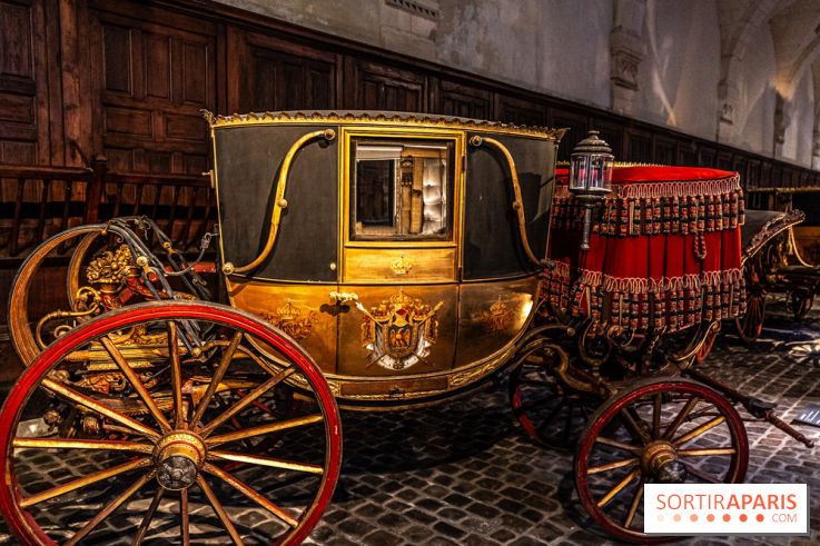 La Galerie des Carrosses de Versailles, le musée gratuit aux Grandes Ecuries