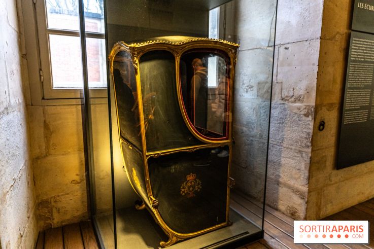 La Galerie des Carrosses de Versailles, le musée gratuit aux Grandes Ecuries