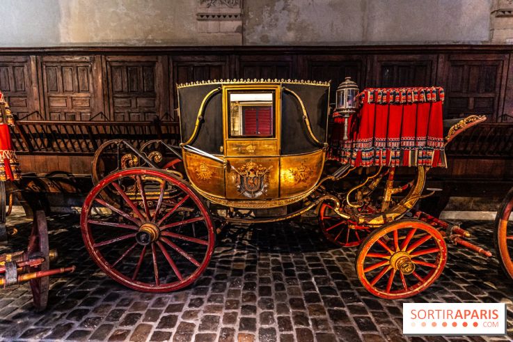 La Galerie des Carrosses de Versailles, le musée gratuit aux Grandes Ecuries