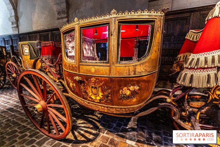 La Galerie des Carrosses de Versailles, le musée gratuit aux Grandes Ecuries