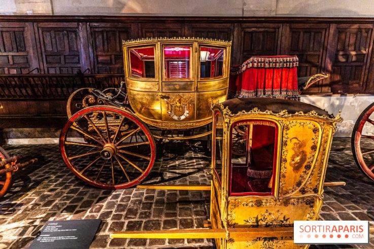 La Galerie des Carrosses de Versailles, le musée gratuit aux Grandes Ecuries