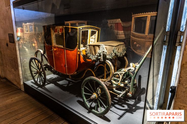 La Galerie des Carrosses de Versailles, le musée gratuit aux Grandes Ecuries