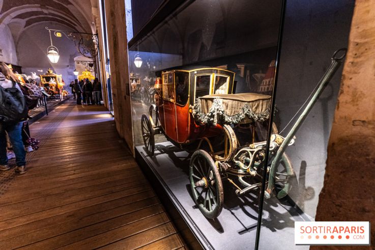 La Galerie des Carrosses de Versailles, le musée gratuit aux Grandes Ecuries