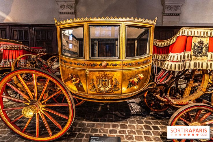 La Galerie des Carrosses de Versailles, le musée gratuit aux Grandes Ecuries