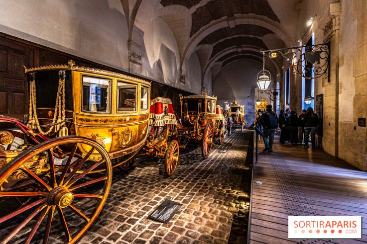 La Galerie des Carrosses de Versailles, le musée gratuit aux Grandes Ecuries